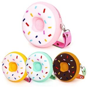 Donut Crossbody Bag - Pick your color!